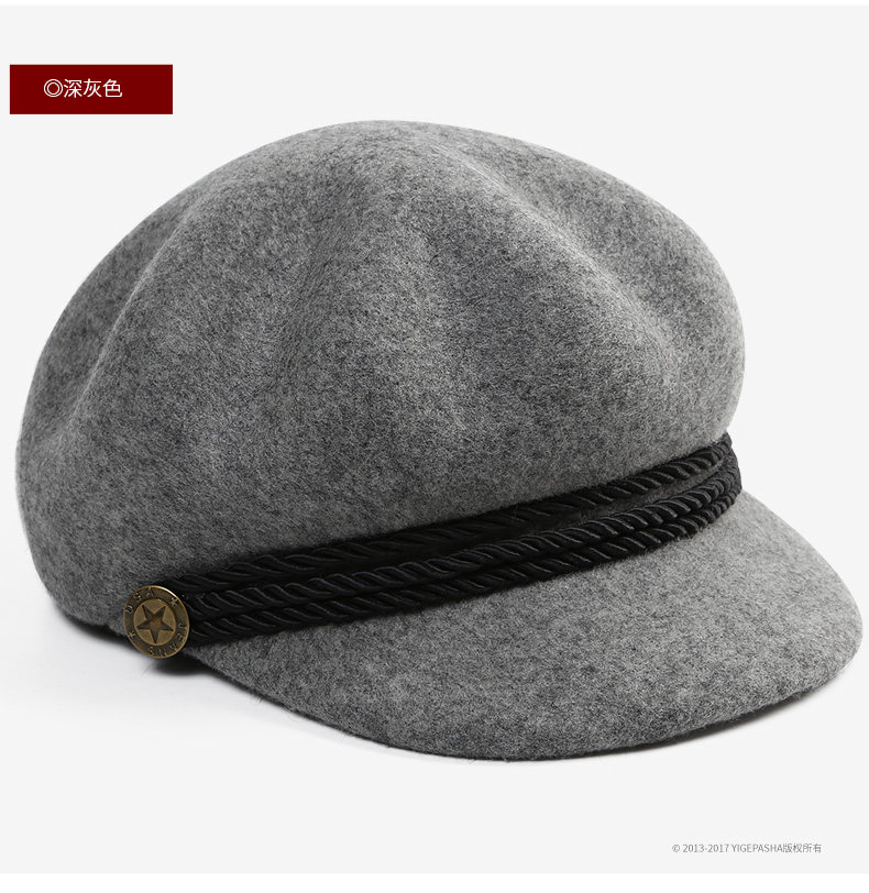 Chapeau pour femme      en Melange de laine - Ref 3233010 Image 19