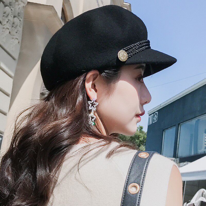 Chapeau pour femme      en Melange de laine - Ref 3233010 Image 3