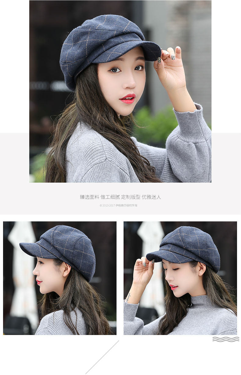 Chapeau pour femme      en Melange de laine - Ref 3233649 Image 13