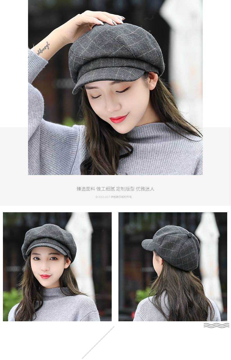 Chapeau pour femme      en Melange de laine - Ref 3233649 Image 11