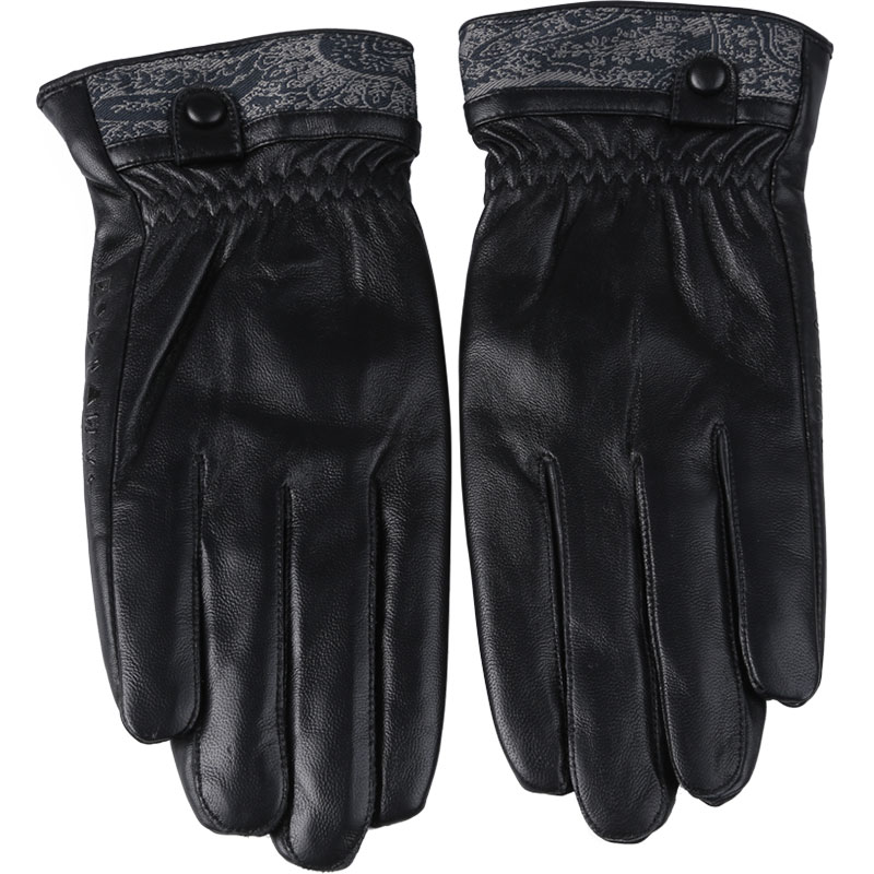 Gants pour homme      en peau de mouton - Ref 2782604 Image 17