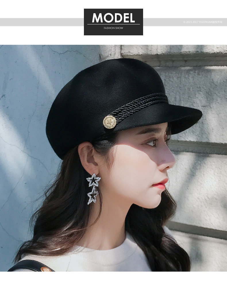 Chapeau pour femme      en Melange de laine - Ref 3233010 Image 15