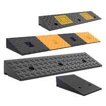 Step pad threshold slope pad curb household rubber curb slope car uphill pad climbing pad speed bump
