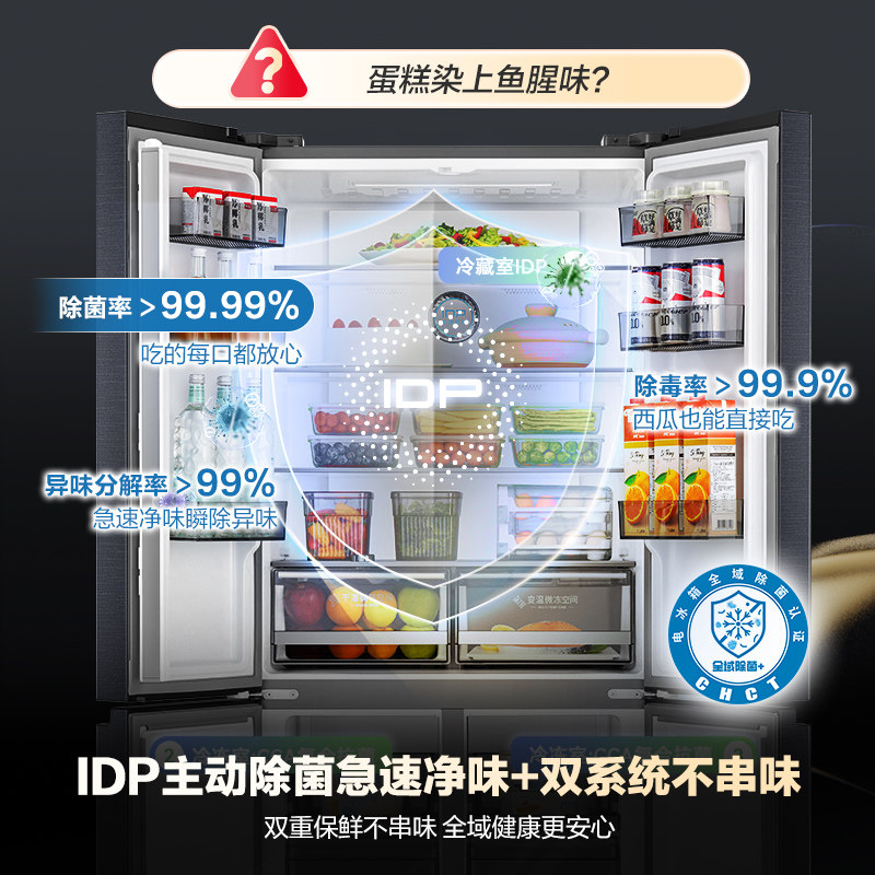容声BCD-501WD3FPZ冰箱图片