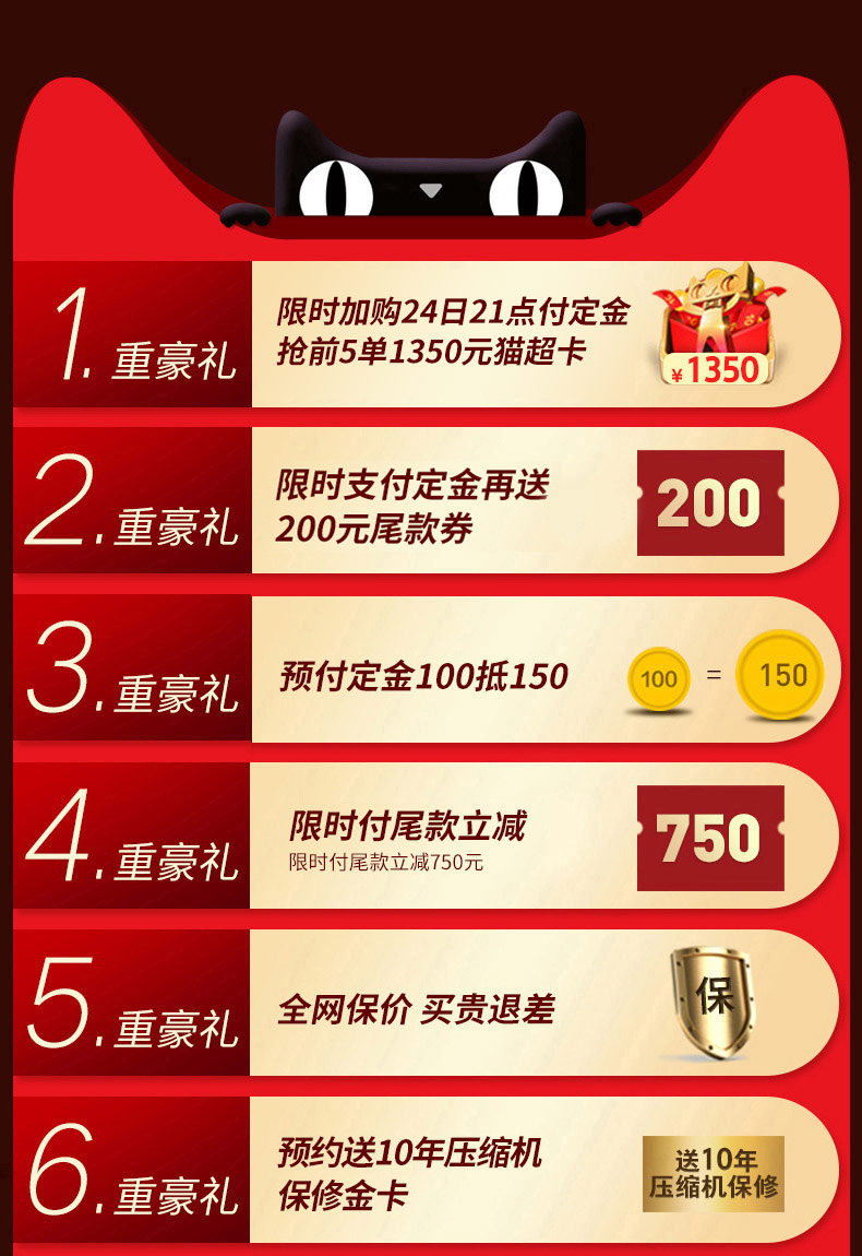 容声 十字双开门 变频风冷无霜冰箱 一级能效 460L 图3