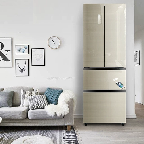 Ronshen/容声 BCD-318WD11MPAC Многодверный холодильник Четыре открытых двери, холодный и без кремового домашнего уровня.