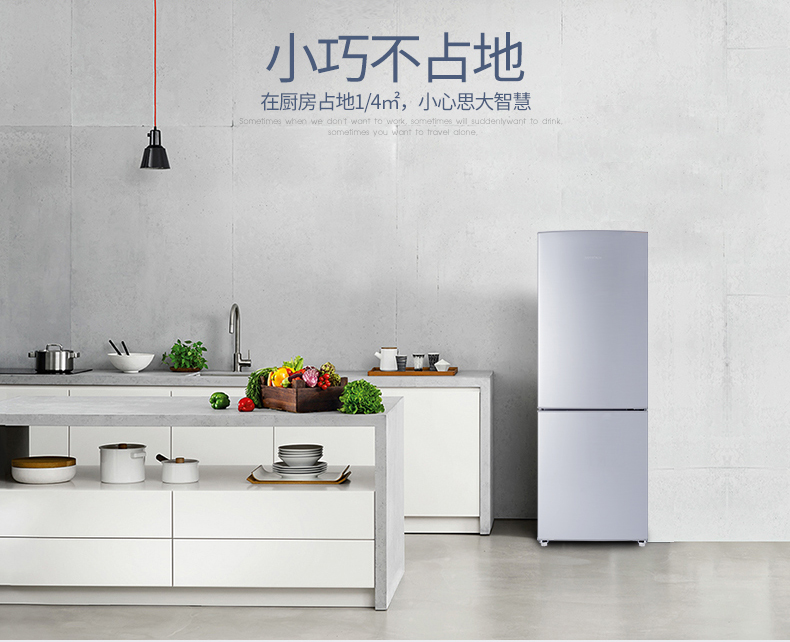 Ronshen / Rongsheng BCD-172D11D tủ lạnh nhỏ tiết kiệm năng lượng hai cửa tủ lạnh hai cửa tủ lạnh nhỏ - Tủ lạnh tủ lạnh 400 lít