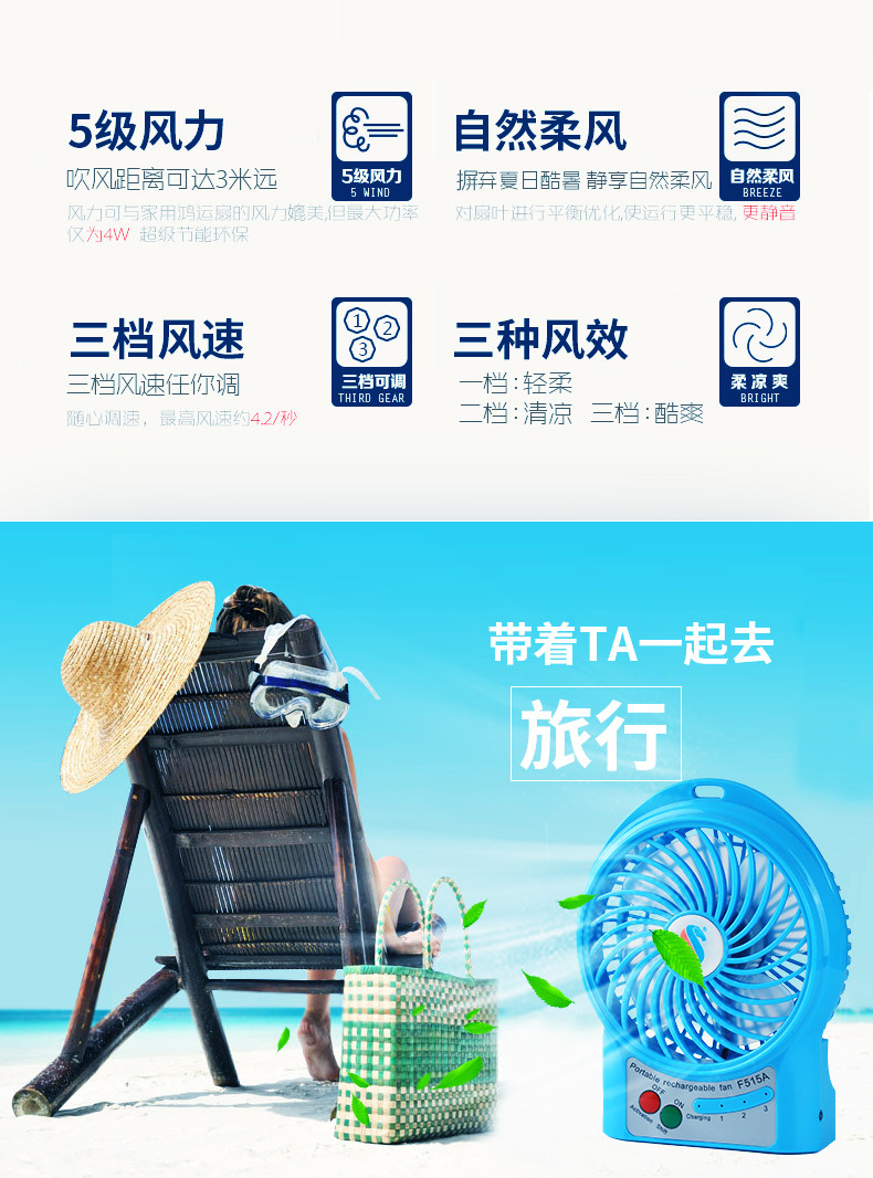 Ventilateur USB - Ref 400866 Image 10