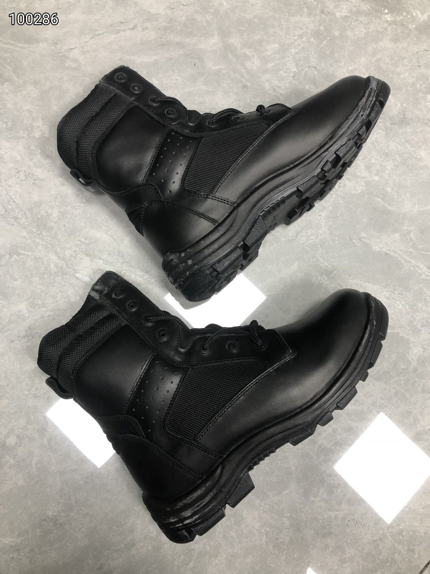 Stock Ground Handling Cotton Boots Services Working Cotton Leather Boots Outdoor Anti-Chill Boots Warm Non-slip Working Shoes 14 Cotton Boots