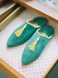 Babouche Slipper Morocco Классическая верблюжь