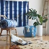 Shibori nhuộm Tapestry Ấn Độ Aizen vật tie-dye vải trang trí tường treo thảm thêu khăn bãi biển - Tapestry thảm treo tường decor Tapestry