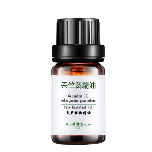 Масло с геранью, аромотерапия, натуральный массажер для ухода за кожей для лица, контроль жирного блеска, сужает поры
