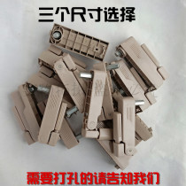  Hospital bed shake handle rocker push rod accessories ABS shake handle rocker Engineering plastic hospital bed shake handle manufacturer