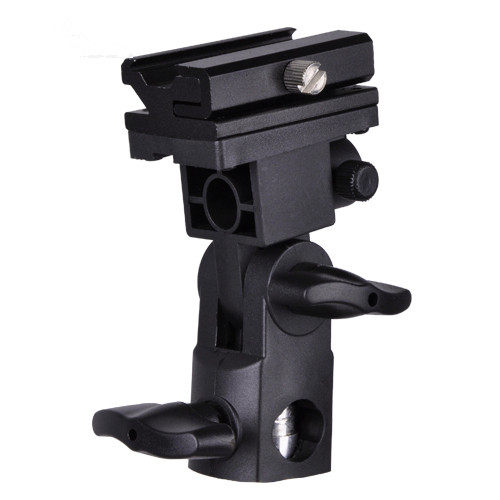 B-type flash holder Flash bracket B-type flash holder can be installed with reflective umbrella Soft light box special