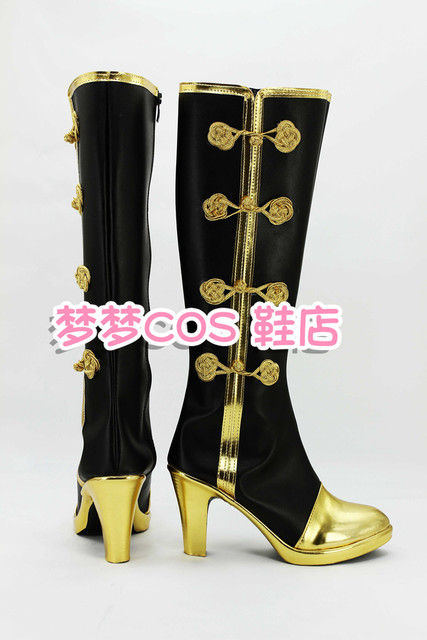 No. 2097 lovelive Chinese style Cheongsam Awakening Takasaka Honoko COS shoes COSPLAY shoes