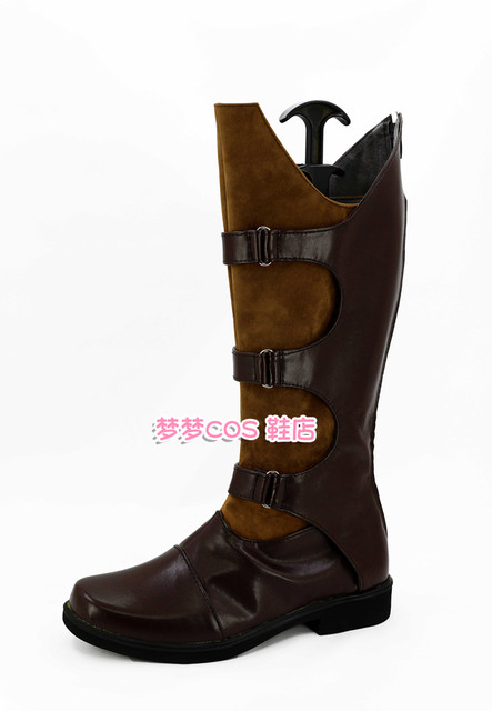 Number 3107 Guardians of the Galaxy Star-Lord Cos Shoes Cosplay Shoes