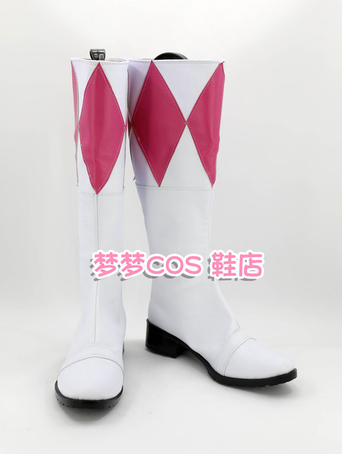 Number 3369 Dinosaur Power Rangers American Version Cosplay Costume Kimberly Pterodactyl Cos Shoes Cosplay Shoes