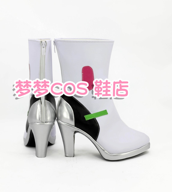 No. 3218 Overwatch D.Va Cosplay Bodysuit Combat Suit Cos Shoes Cosplay Shoes