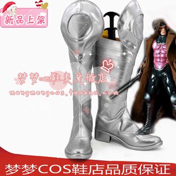 No. 3102 X-Men Gambit Cos Shoes Cosplay Shoes Anime Shoes