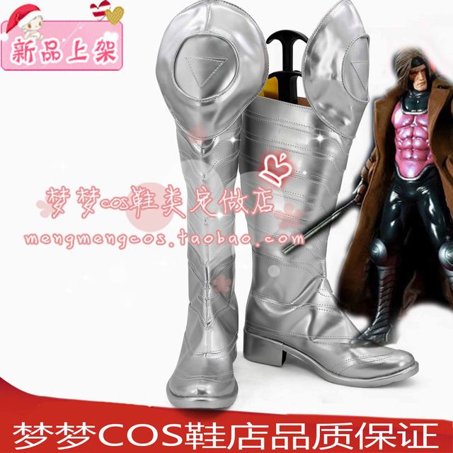 No. 3102 X-Men Gambit Cos Shoes Cosplay Shoes Anime Shoes