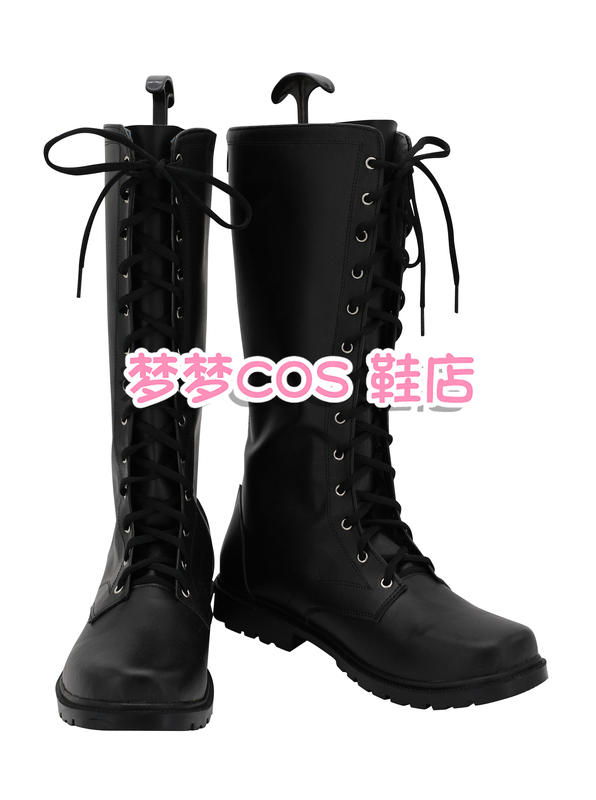 4423 Movie Spider-Man Noir Faceless Eye Cosplay Shoes