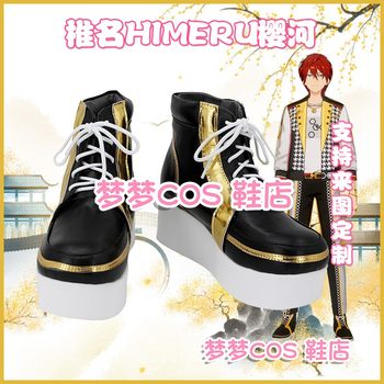 5168-2 Idol Dream Festival Crazyb Tengcheng Linyin Shizhiming Himeru Sakuragawa Cos Shoes