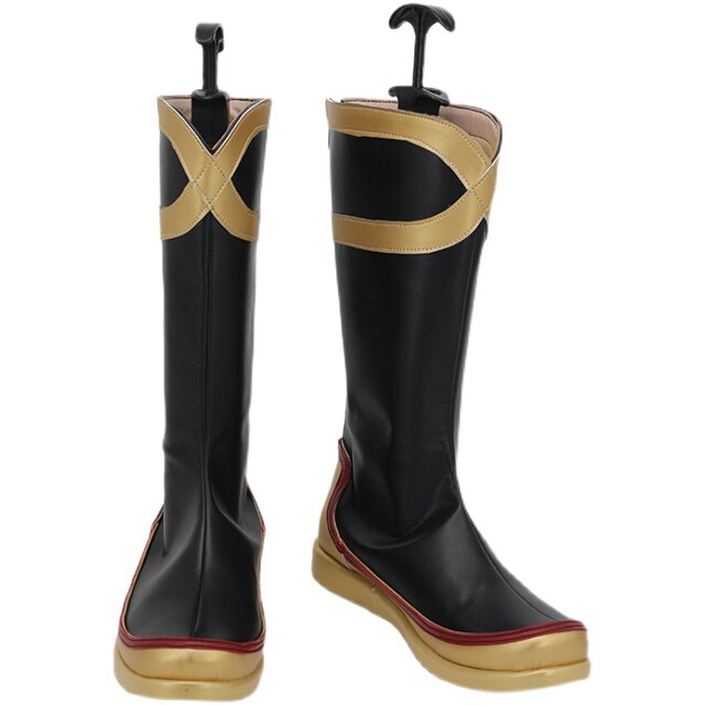 A1588 Naruto Mobile Game New Year Jiraiya Cos Shoes Cosplay Shoes