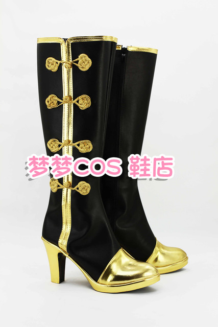 No. 2097 lovelive Chinese style Cheongsam Awakening Takasaka Honoko COS shoes COSPLAY shoes