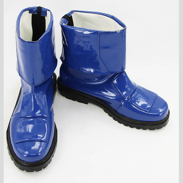Number 1654 Beast Punch Sentai Gekkatsujin Gekkatsujin Blue Cosplay Shoes