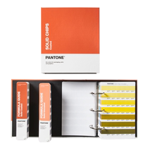(Official Flag) Pantone Pantone Color Card Pantone International Standard Spot Color Set GP1608B GP1608A CU Card Formula Guide Color Chip Set Graphic Design