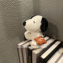 Snoopy cute baseball player ornaments girl gift toy plush doll