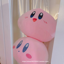 Star Kabi pillow pink Japanese cartoon bed ornaments cute doll pillow cushion super soft decoration home