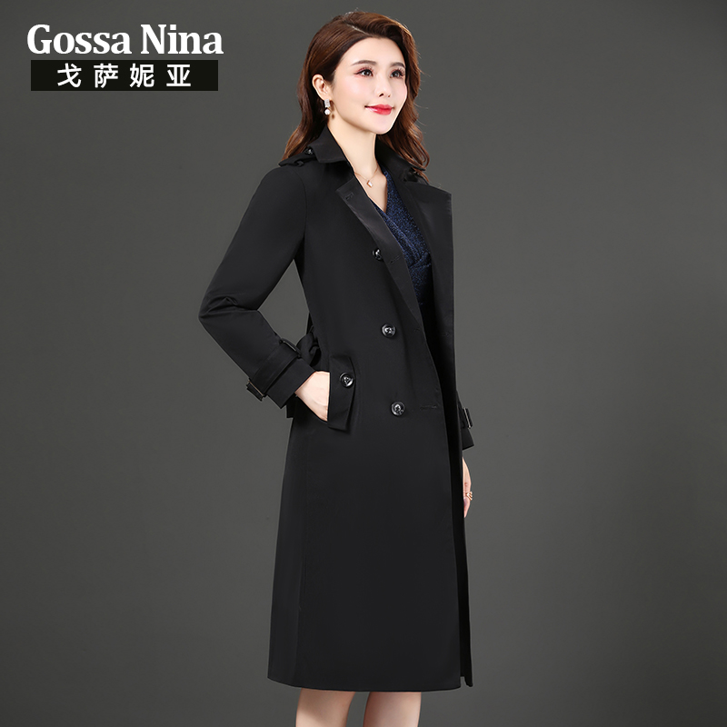 Trench pour femme      en Polyester - Ref 3226239 Image 4