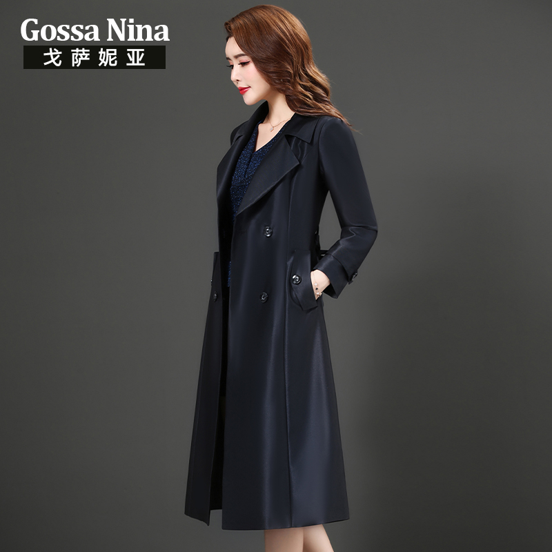 Trench pour femme      en Polyester - Ref 3227146 Image 4