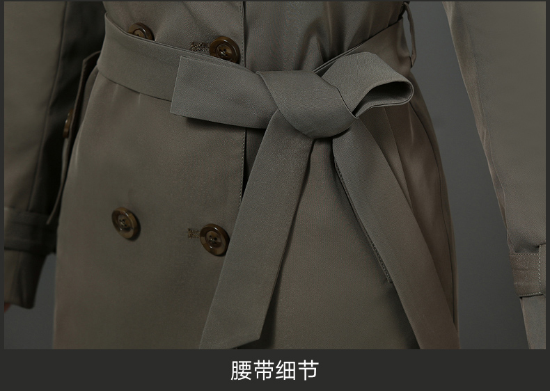 Trench pour femme      en Polyester - Ref 3227293 Image 33