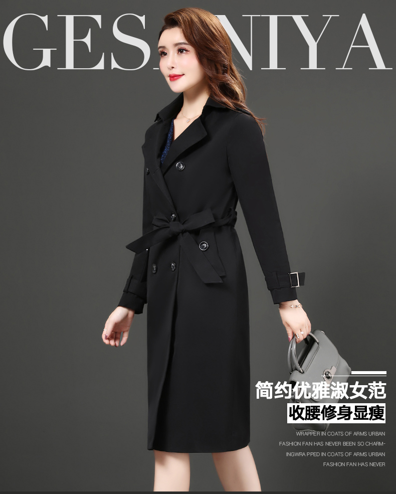 Trench pour femme      en Polyester - Ref 3226239 Image 7