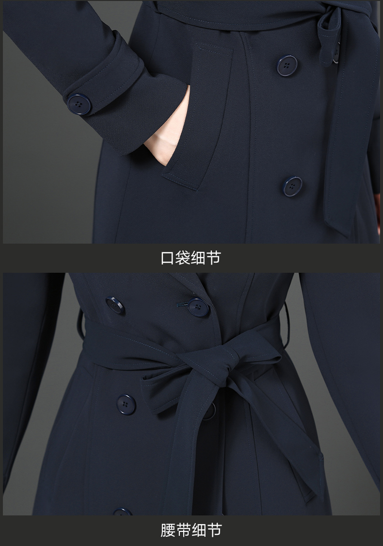 Trench pour femme      en Polyester - Ref 3225911 Image 19