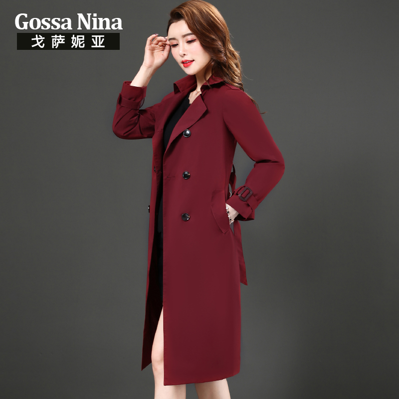 Trench pour femme      en Polyester - Ref 3227293 Image 3
