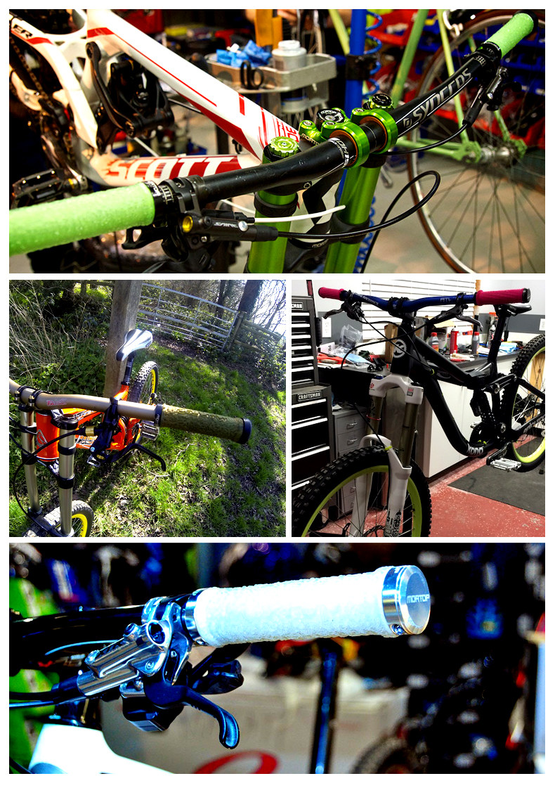 Poignées de vélo MORTOP - Ref 2340053 Image 9