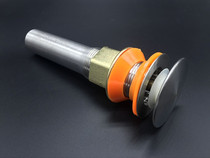 Wash basin wash basin without overflow hole large cover bounce water sink basin basin glass Basin falling head