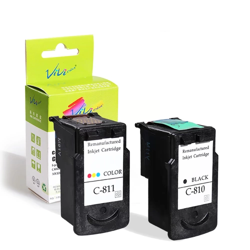 Вивиколорная печать расходные материалы Canon MX328 Ink Box MP258 276 PG-810 чернильный картридж 811 Цвет