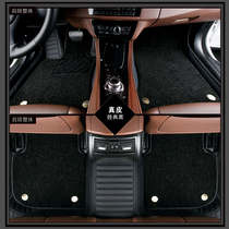 For Volvo XC60 leather S90 S60L XC90 XC40 C70 V90-all-around car mats