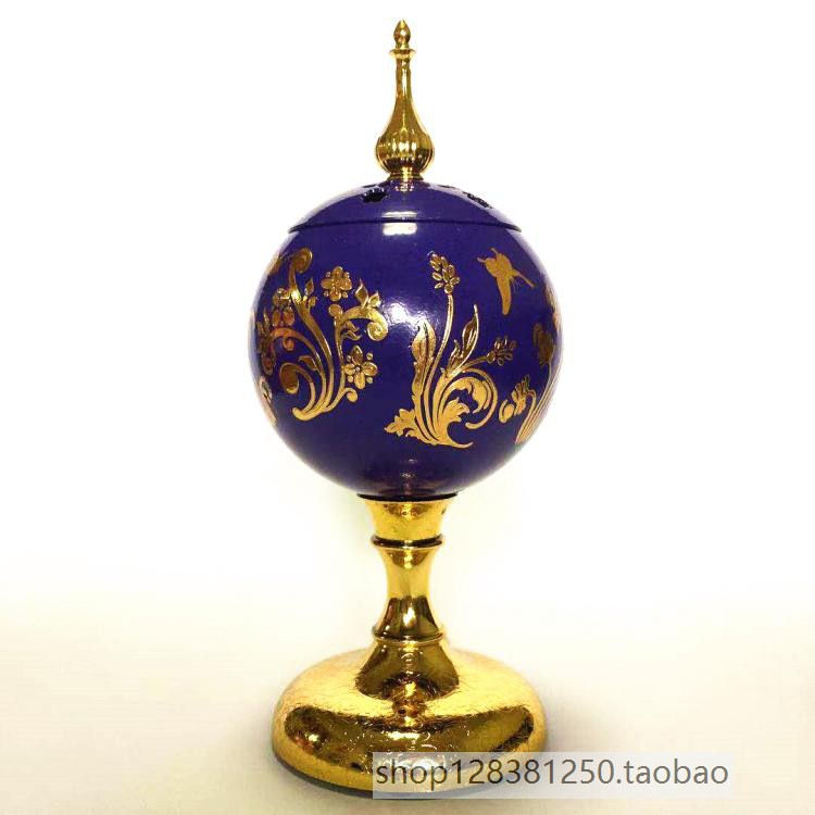 Electric incense burners Middle East incense burner Arab Incense Furnace Lavender Furnace Blue Balls