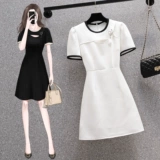 Летний элегантный корсет, платье, большой размер, коллекция 2022, подходит для полных девушек, городской стиль