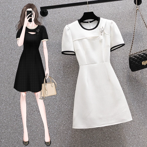 Летний элегантный корсет, платье, большой размер, коллекция 2022, подходит для полных девушек, городской стиль