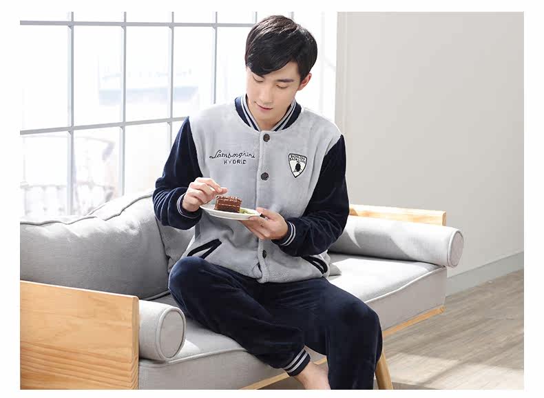 Pyjama mixte en Polyester Polyester  à manches longues - Ref 3005930 Image 25