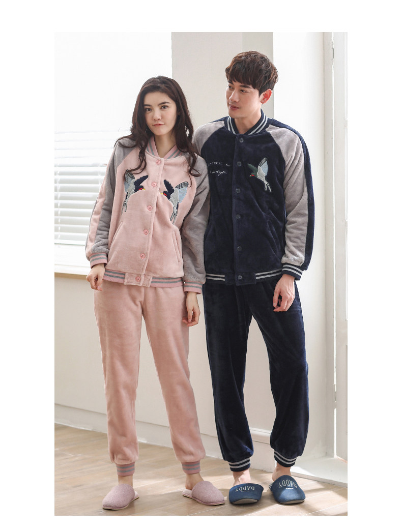 Pyjama mixte en Polyester Polyester  à manches longues - Ref 3005930 Image 13