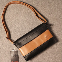 Three-box mens bag fashion envelope shoulder bag mens cross bag youth bag sports backpack trendy man