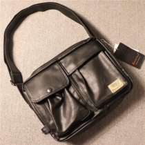 Three-box mens bag cross messenger bag retro shoulder bag tide youth backpack casual Horizontal Mens bag