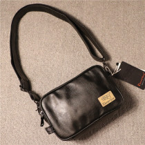 2021 new mens bag three-box shoulder bag mens shoulder bag leisure youth hanging bag Tide Sports small backpack